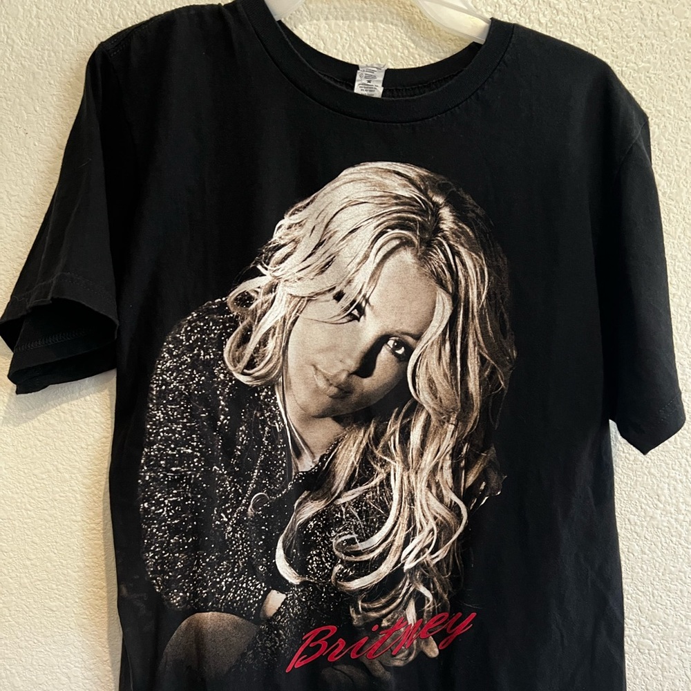 Britney Spears‎ Femme Fatale Tour Shirt
